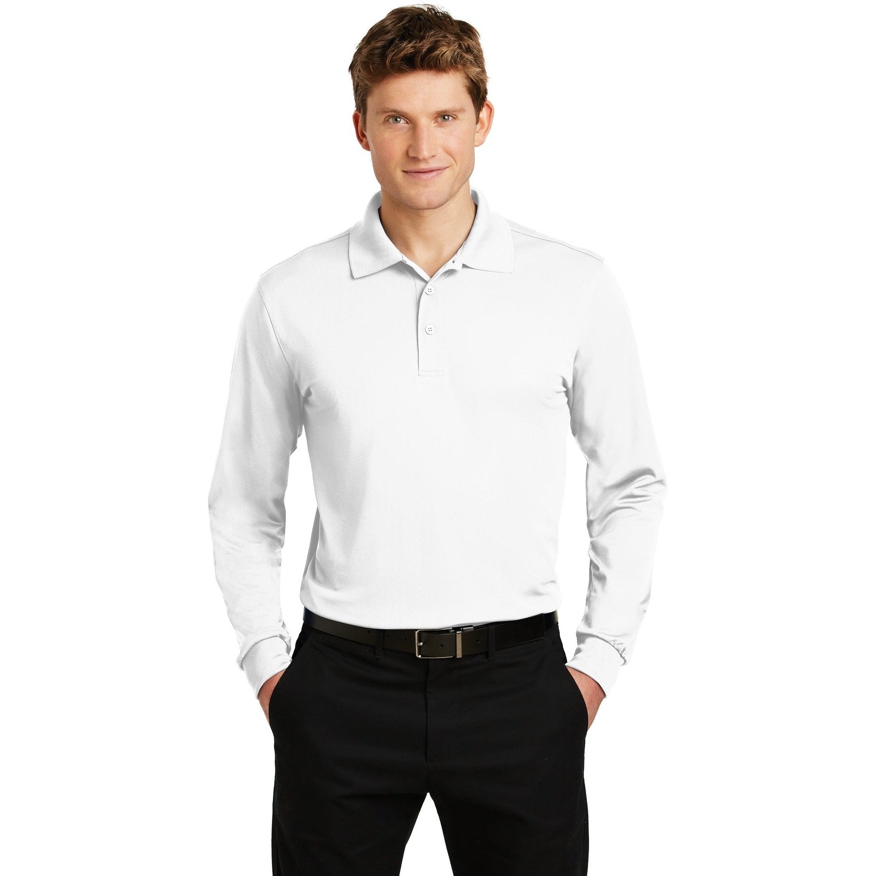 Sport-Tek-Sport-Tek® Long Sleeve Micropique Sport-Wick® Polo. ST657-MedTech-9